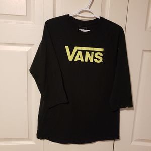 Vans half sleeve